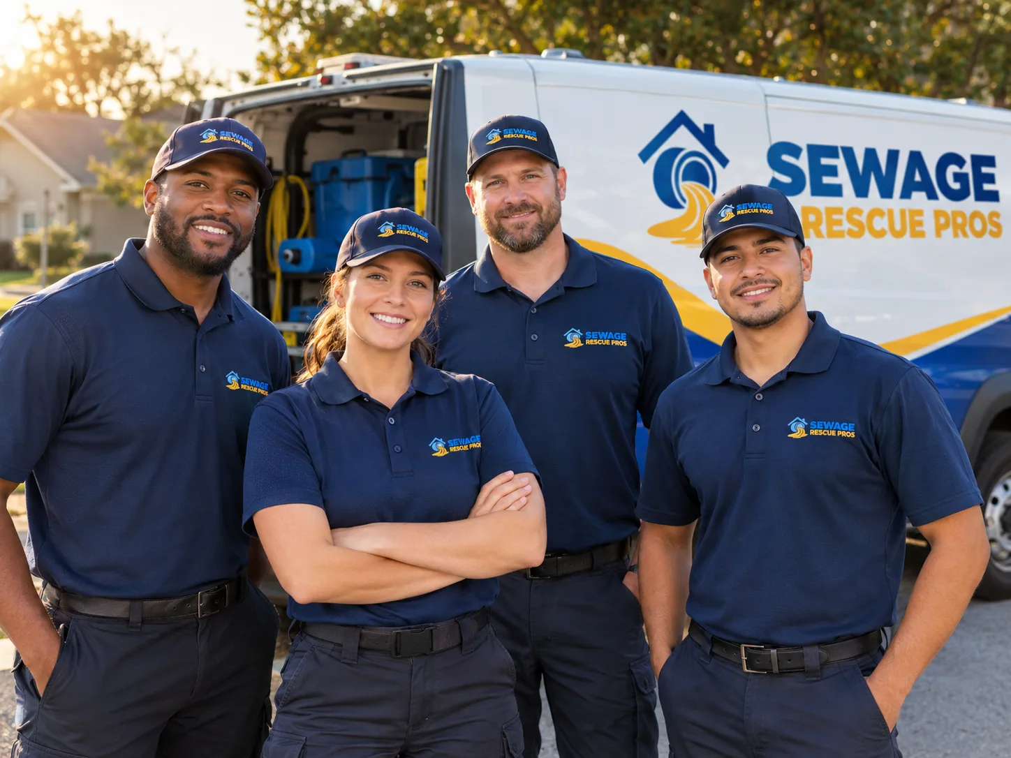 Sewage Backup Cleanup company in Jarales, NM